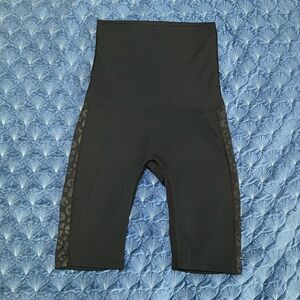 Phat Buddha Kate Performance Black Biker Shorts in XS/S